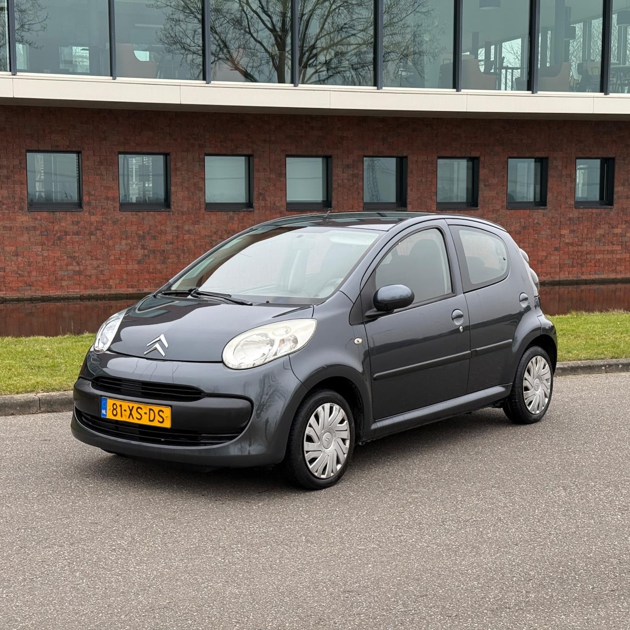 Citroën C1 - 1.0-12V Ambiance 5 deurs - AutoWereld.nl