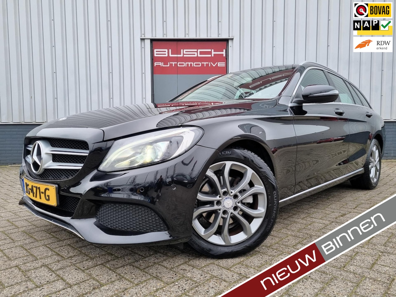 Mercedes-Benz C-klasse Estate - 180 Lease Edition 2e EIGENAAR | - AutoWereld.nl