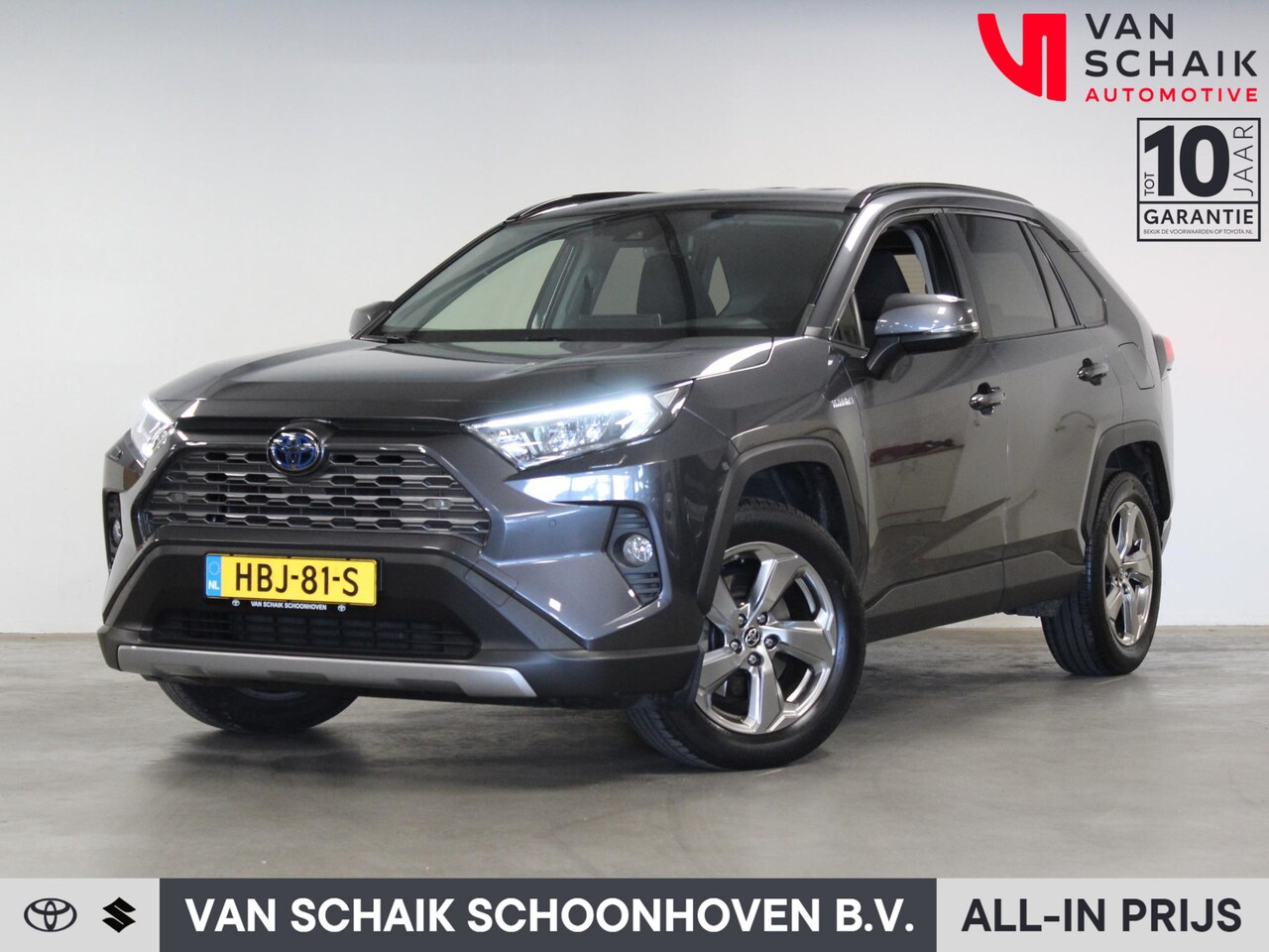 Toyota RAV4 - 2.5 Hybrid Dynamic Plus | Stuur-/stoelverwarming | Navigatie | Android auto/Apple carplay - AutoWereld.nl