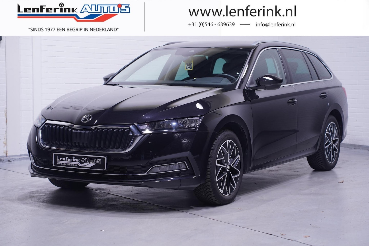 Skoda Octavia - 2.0 TDI 150 pk Style DSG Aut. Navi, HUD LED Koplampen, Elek. Stoelen, Adapt. Cruise - AutoWereld.nl