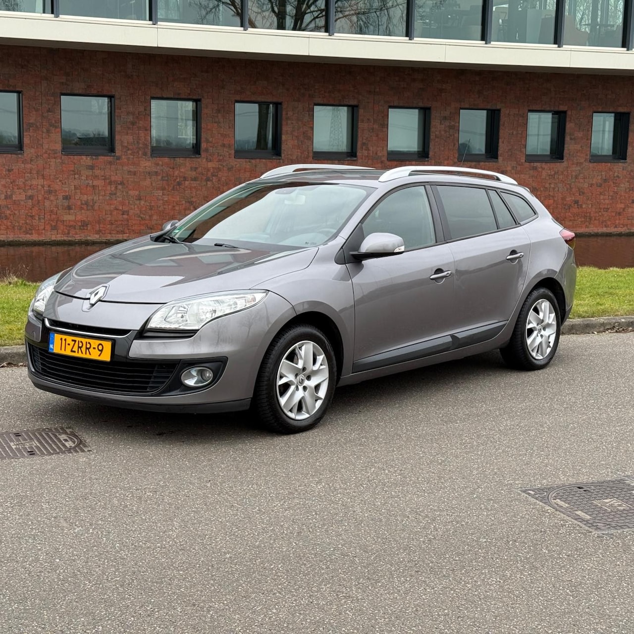 Renault Mégane Estate - 1.2 TCe Expression 1.2 TCe Expression - AutoWereld.nl