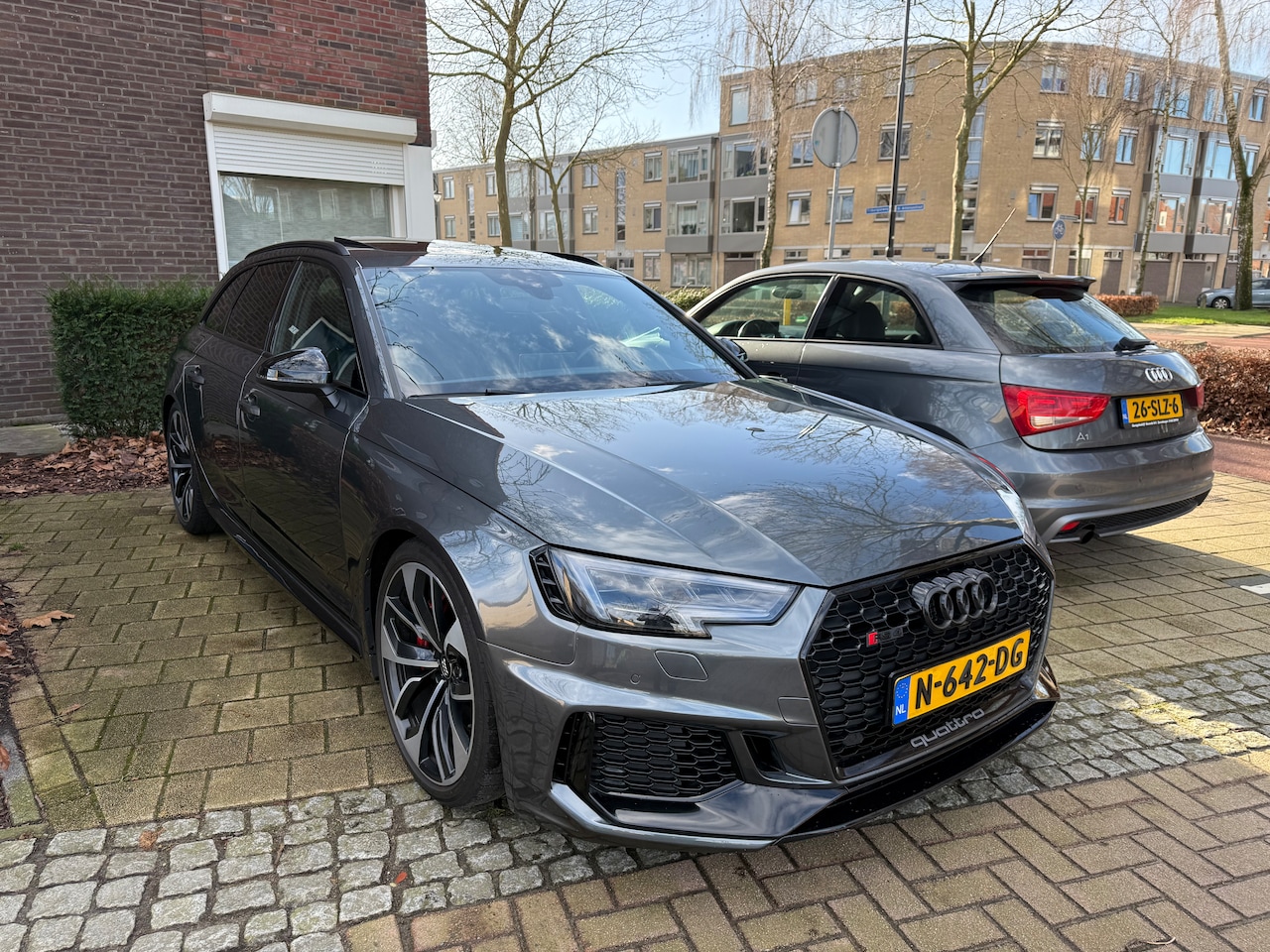 Audi A4 Avant - 3.0 TFSI RS4 quattro - AutoWereld.nl