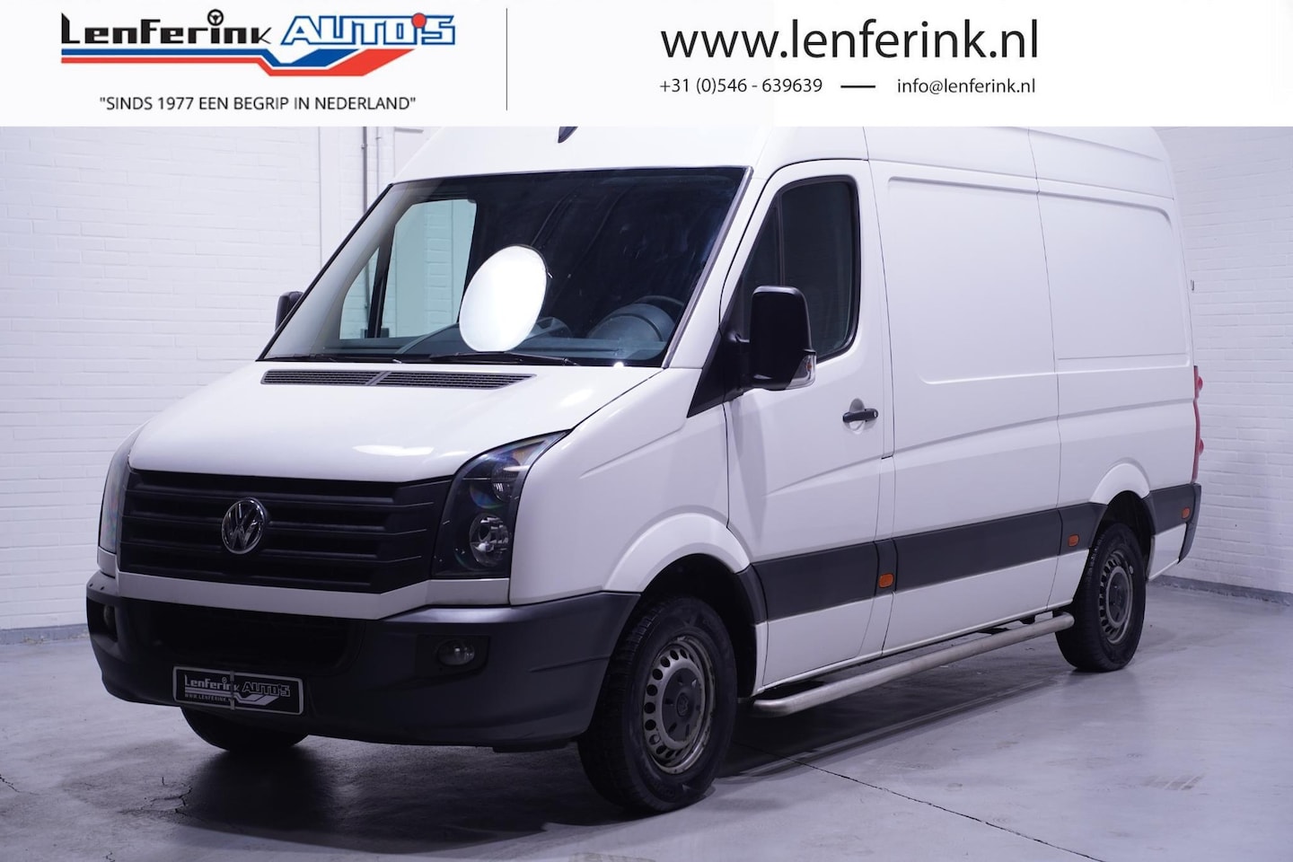 Volkswagen Crafter - 2.0 TDI 136 pk L2H2 Airco, Cruise Control, Navigatie Voorbereiding, Deuren 270 Graden - AutoWereld.nl