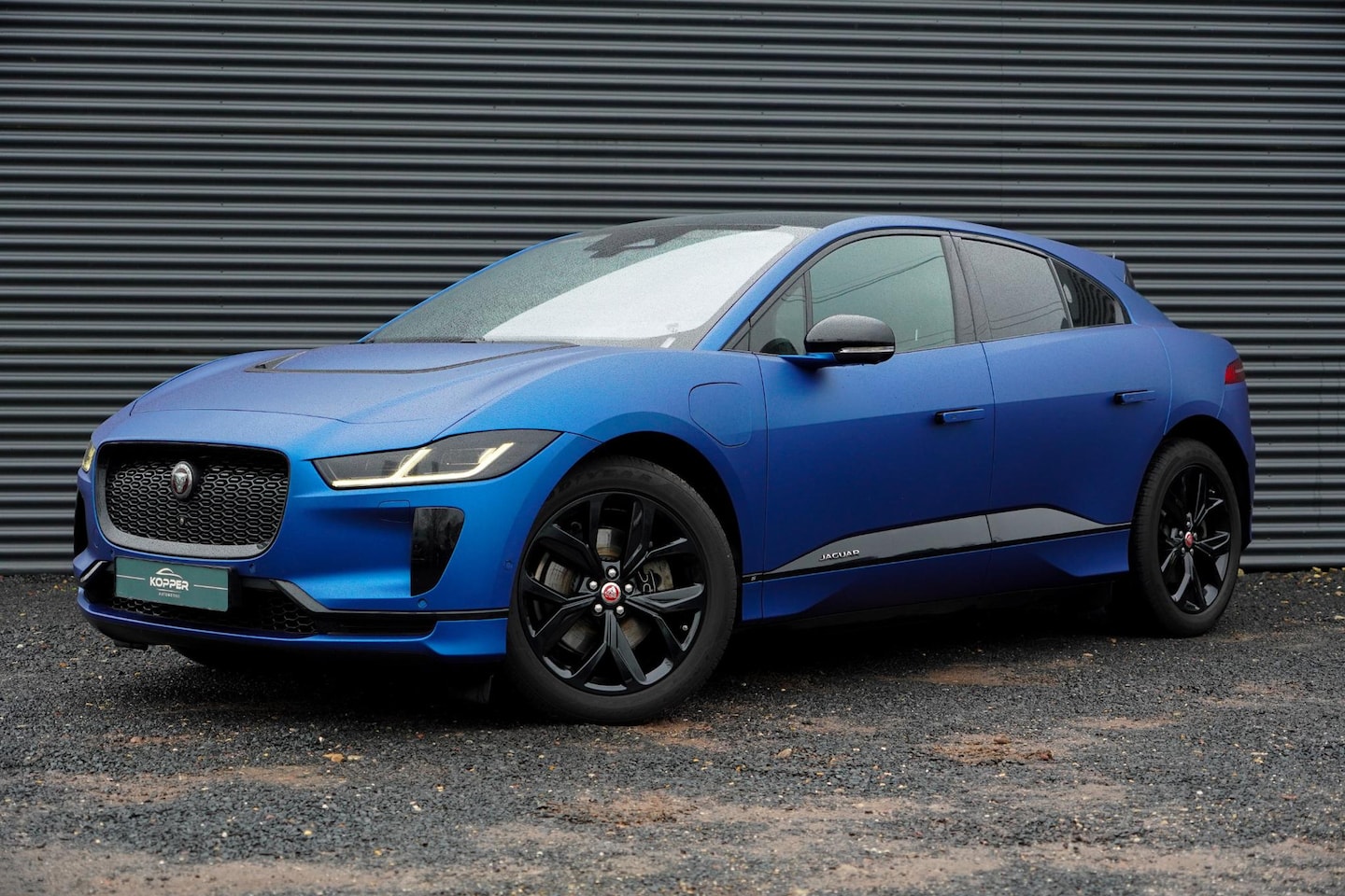 Jaguar I-PACE - EV400 S 90 kWh / 3 Fase / Pano / Wrap / Marge - AutoWereld.nl