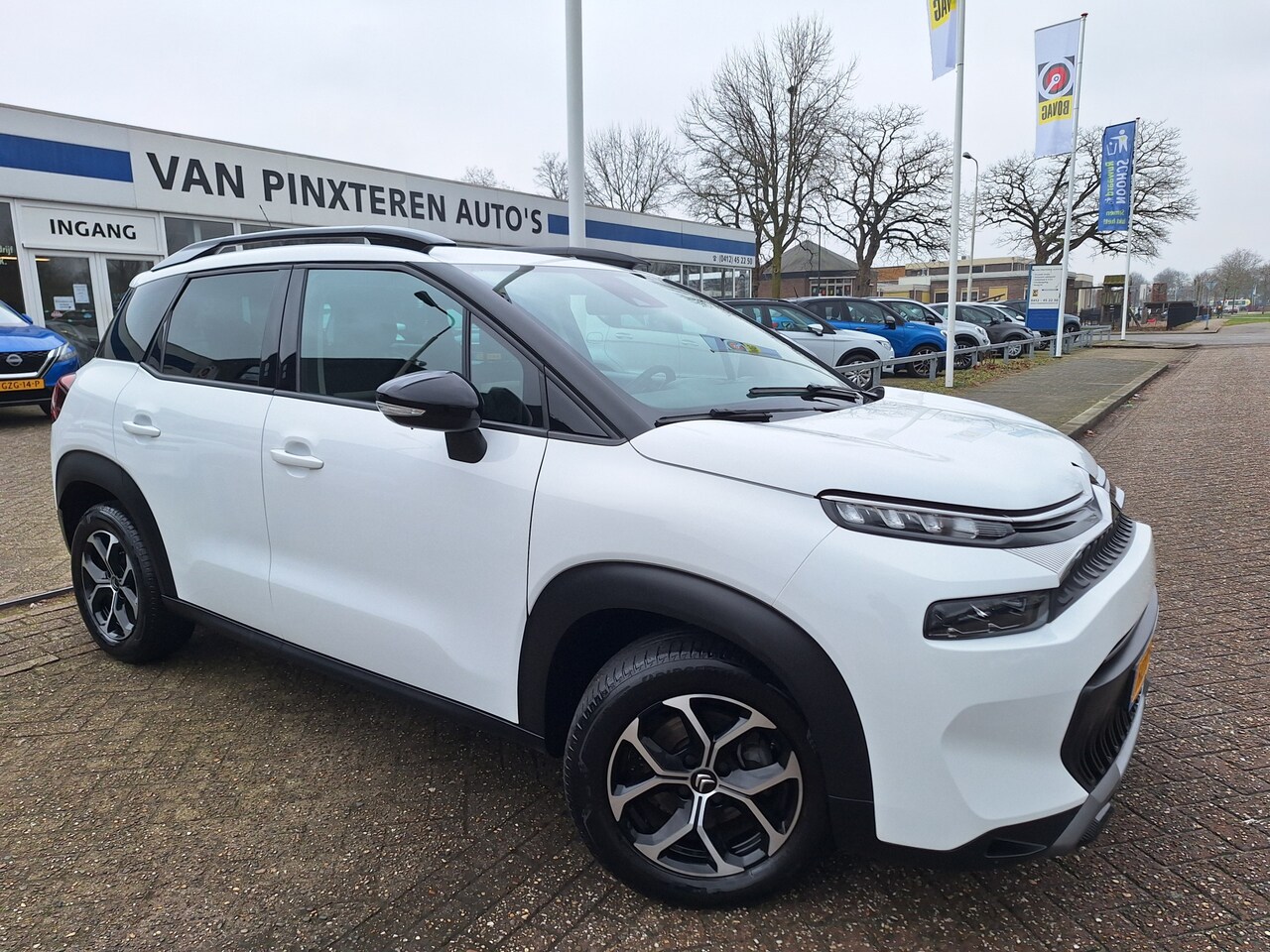 Citroën C3 Aircross - 1.2 PureTech Shine 1.2 PureTech Shine - AutoWereld.nl