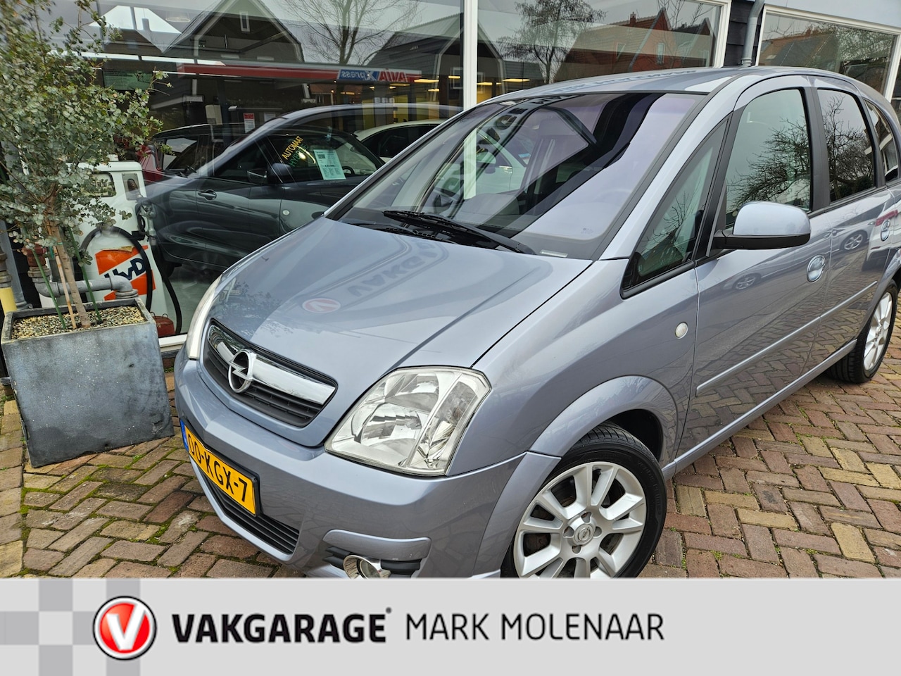 Opel Meriva - 1.6-16V Cosmo 1.6-16V Cosmo,auto is als nieuw! - AutoWereld.nl