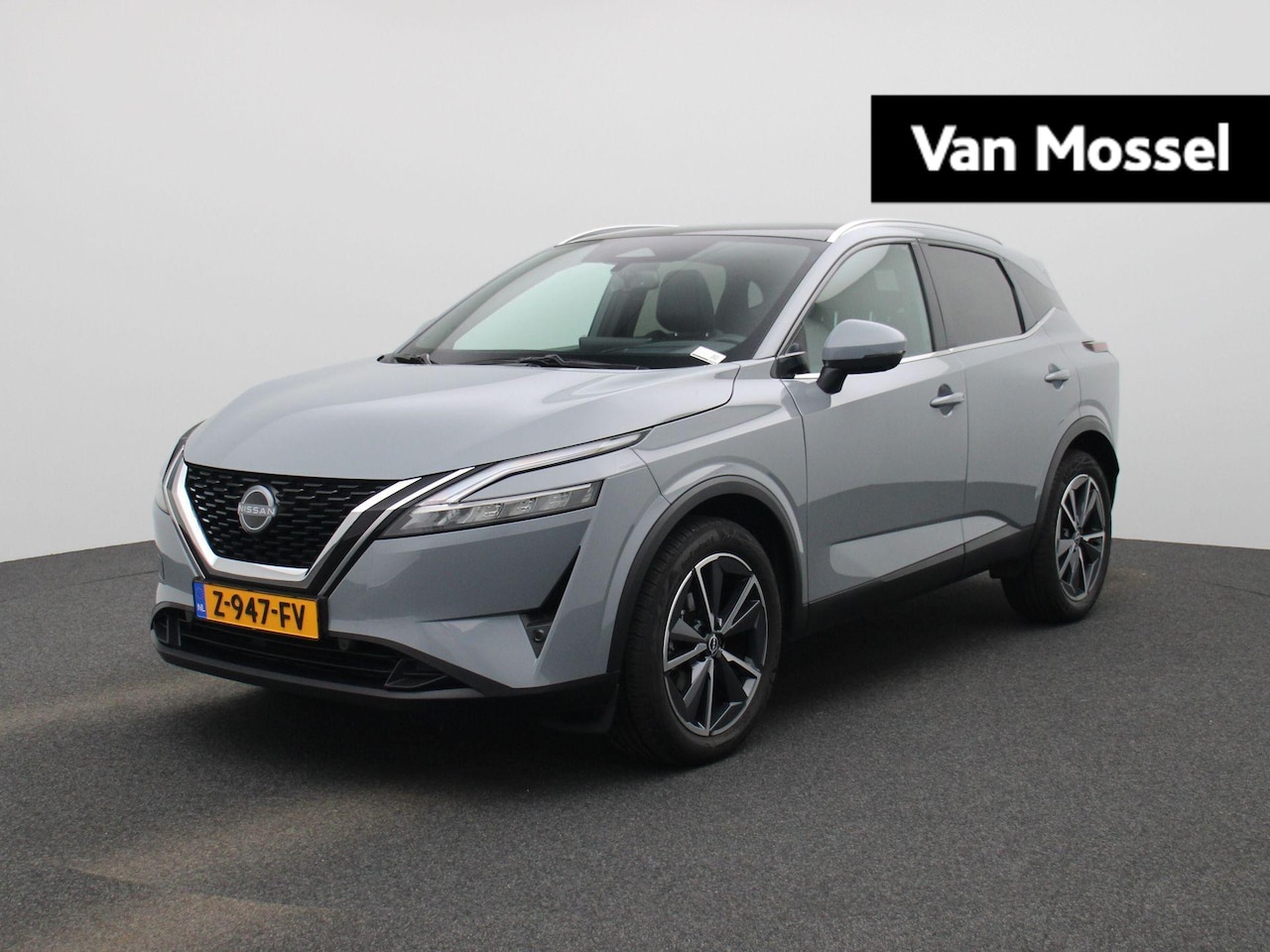 Nissan Qashqai - 1.3 MHEV Xtronic Tekna 158pk | Automaat | Panoramadak | Head-Up Display | Navigatie | 360 - AutoWereld.nl