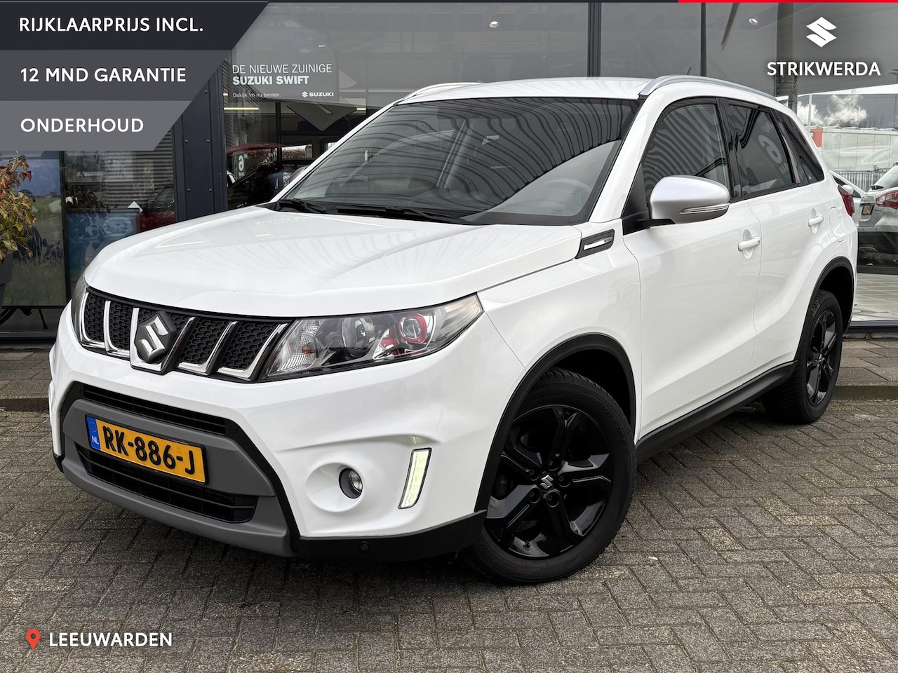 Suzuki Vitara - 1.4 S Trekhaak/Allseasonband/Clima - AutoWereld.nl