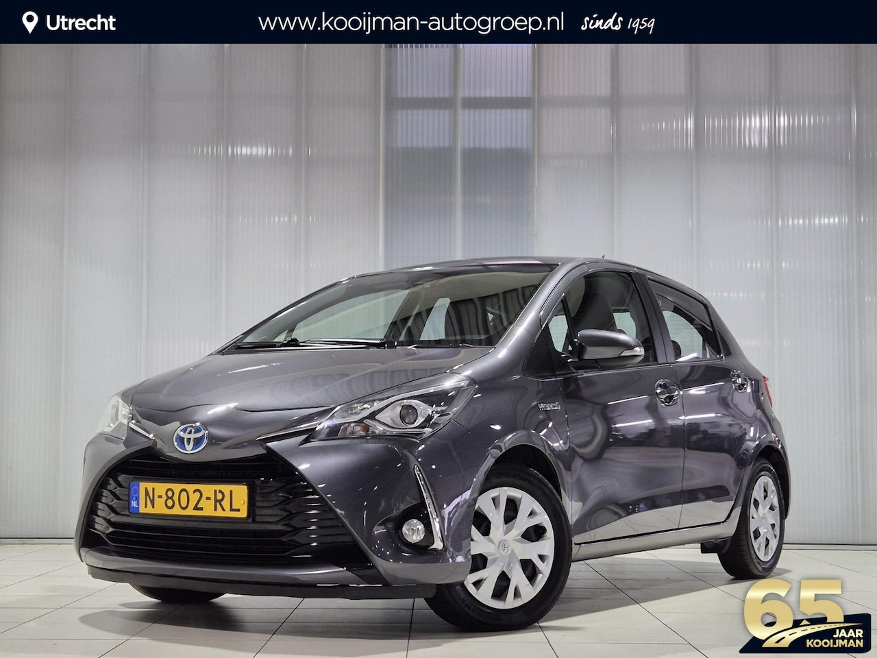 Toyota Yaris - 1.5 Hybrid Aspiration 1.5 Hybrid Aspiration - AutoWereld.nl