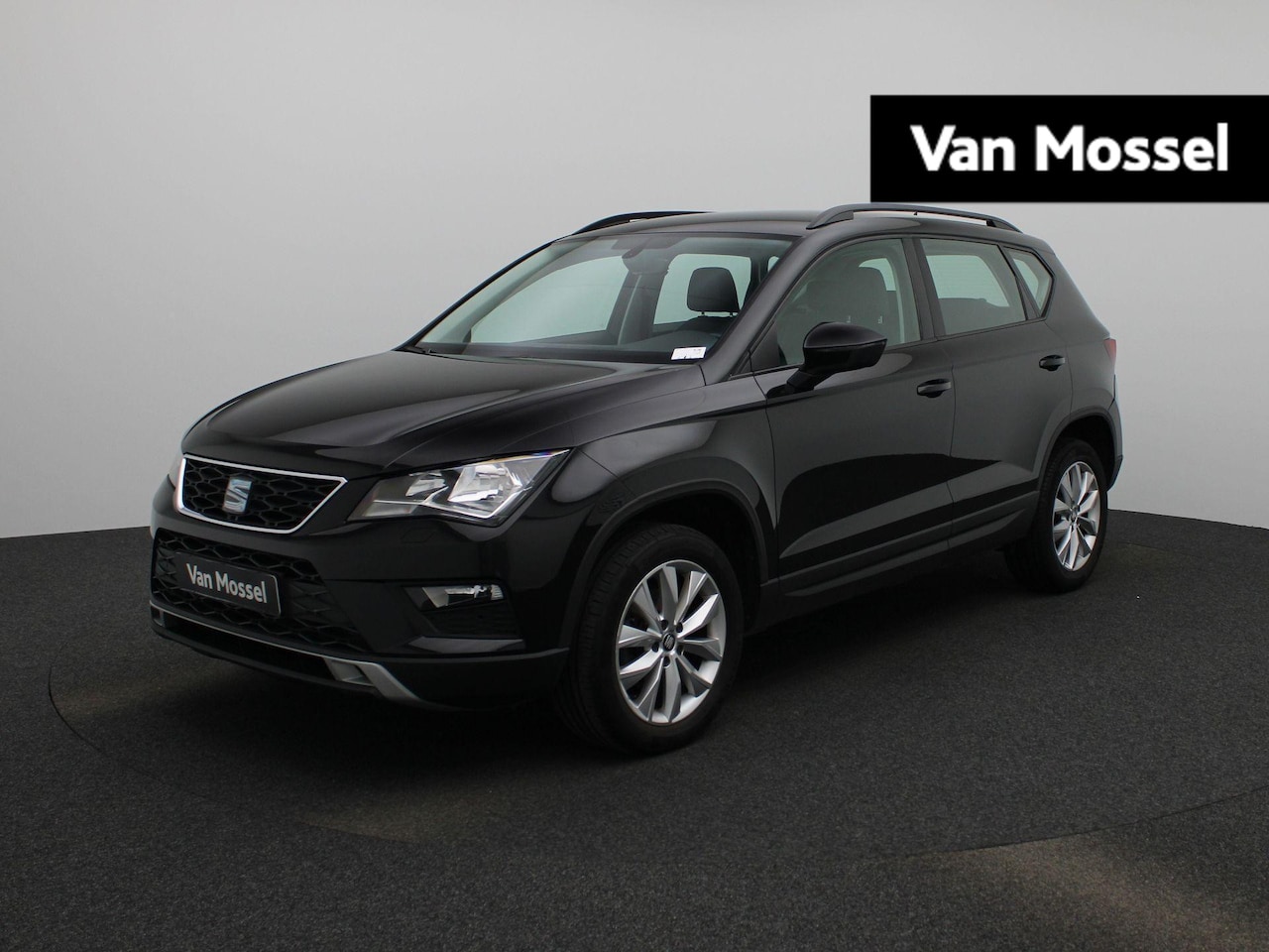 Seat Ateca - 1.5 TSI Style | Climate Control | Stoelverwarming | Parkeersensoren | Lichtmetalen Velgen - AutoWereld.nl