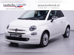 Fiat 500 - 1.0 Hybrid 70 pk Airco, Apple Carplay, 15" LMV Cruise Control, PDC achter, 1e Eigenaar