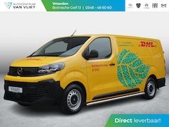 Opel Vivaro Electric - L3 50 kWh | inclusief complete DHL subcontractor inrichting | rijklaarprijs