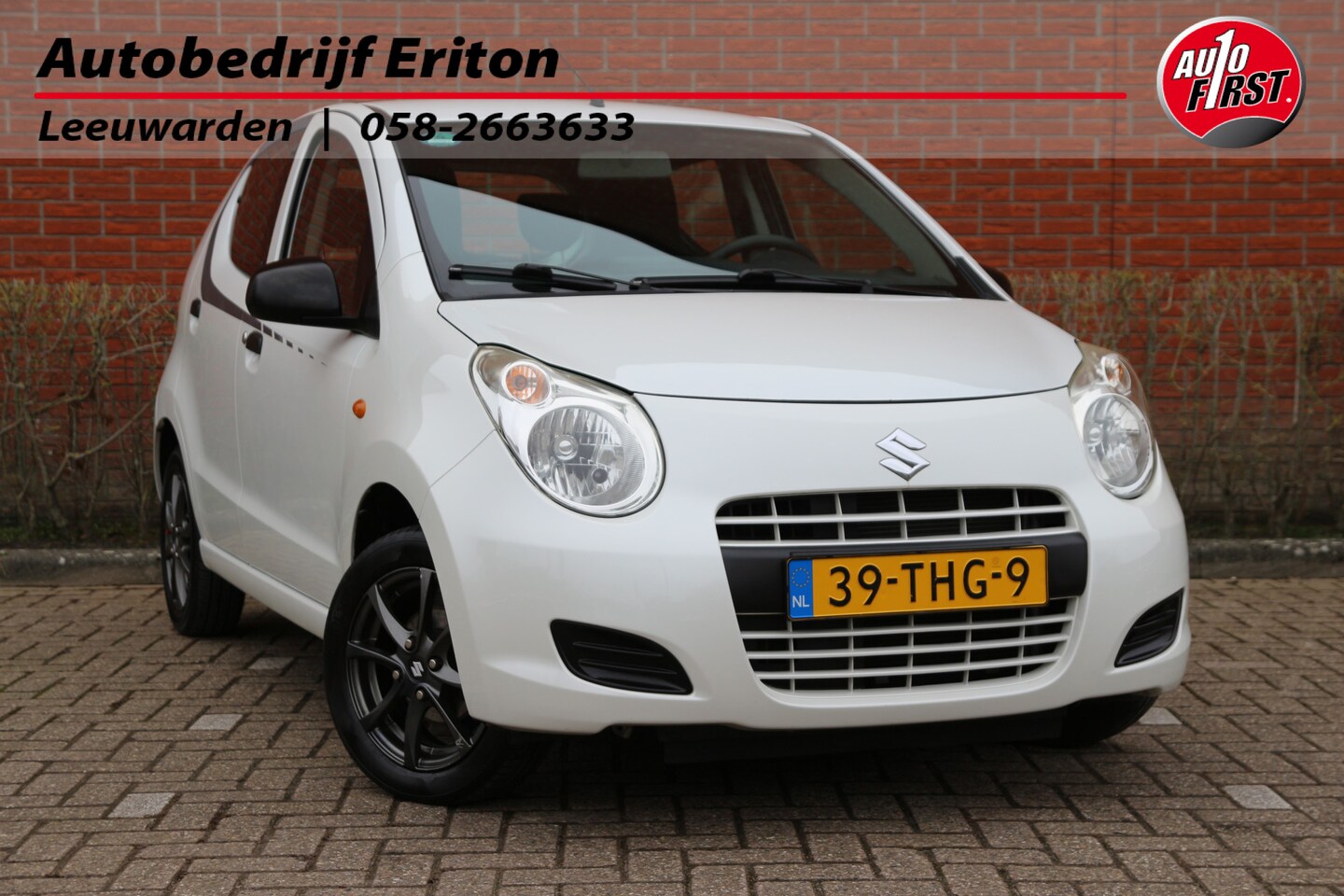 Suzuki Alto - 1.0 68pk Comfort Plus | NL-auto | 5 deuren | Airco | elek. ramen | Lichtmetalen velgen | S - AutoWereld.nl