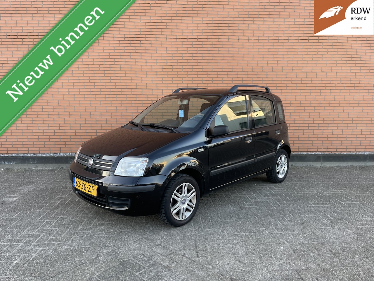 Fiat Panda - 1.2 Emotion 153DKM | CLIMATRONIC | AIRCO | APK | - AutoWereld.nl