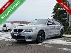 BMW 5-serie Touring - 525i High Executive, M-pakket, Leer