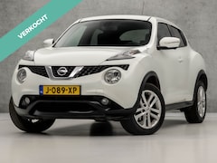 Nissan Juke - 1.2 DIG-T S/S Sport (NAVIGATIE, 360 CAMERA, CLIMATE, GETINT GLAS, LEDER, SPORTSTOELEN, CRU