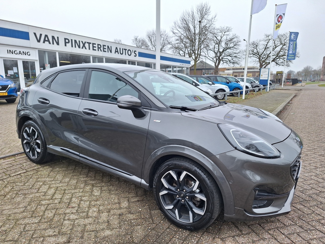 Ford Puma - 1.0 EcoBoost ST-Line X PANORAMA/SCHUIFDAK - AutoWereld.nl