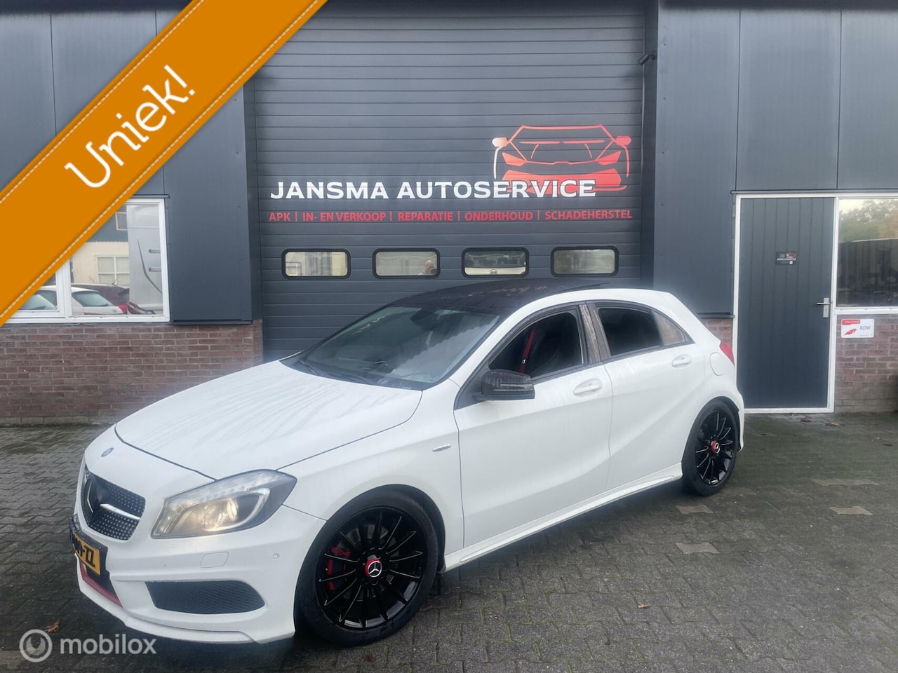 Mercedes-Benz A-klasse - 250 AMG SPORT 240pk! - AutoWereld.nl