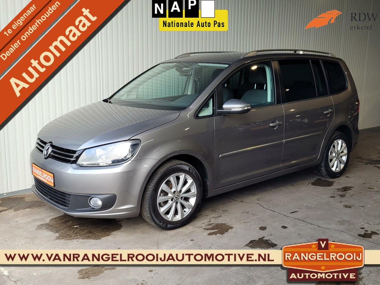 Volkswagen Touran - 1.4 TSI Highline 1.4 TSI Highline - AutoWereld.nl