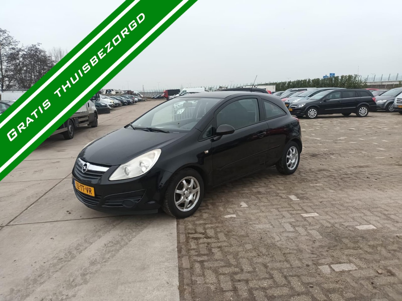 Opel Corsa - 1.2 Airco - NW APK - NAP! - AutoWereld.nl