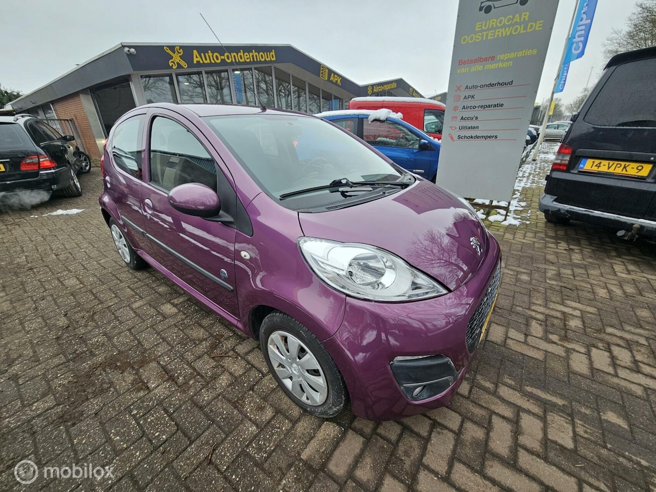 Peugeot 107 - 1.0 5DRS//AIRCO - AutoWereld.nl