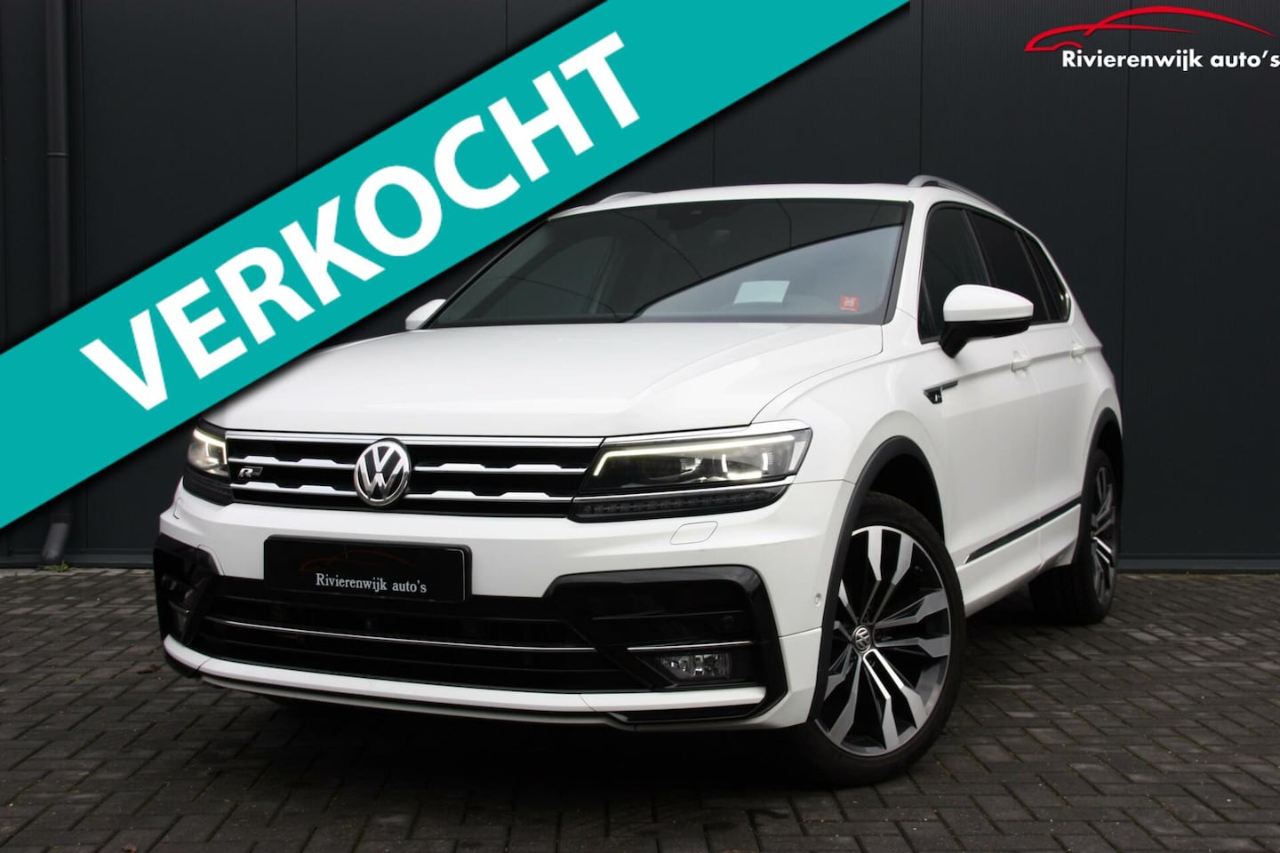 Volkswagen Tiguan Allspace - 2.0 TDI 4Motion R-Line 7P Vol!! - AutoWereld.nl