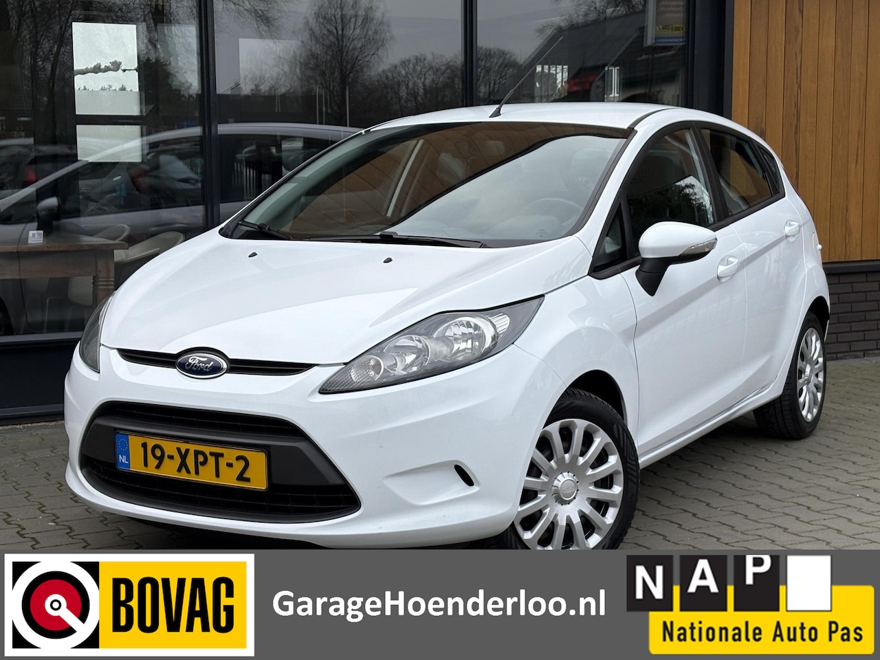 Ford Fiesta - 1.25 Champion Airco, nwe APK, Garantie - AutoWereld.nl