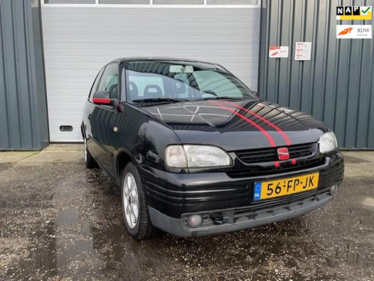 Seat Arosa - 1.4i Stella 1.4i Stella - AutoWereld.nl