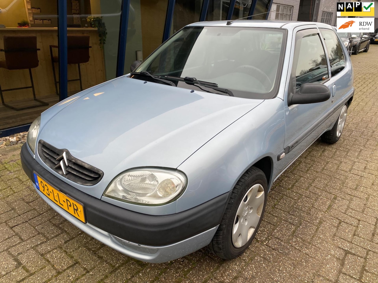 Citroën Saxo - 1.1i Furio APK 12-2025 - AutoWereld.nl