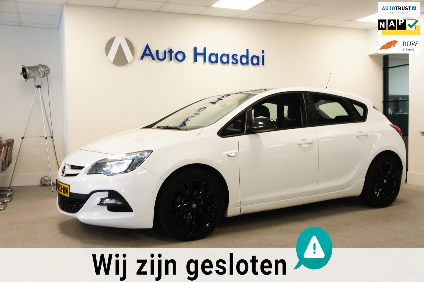 Opel Astra - 1.4 Turbo Sport+|OPC-LINE|18"|INTELLILINK|FACELIFT! - AutoWereld.nl