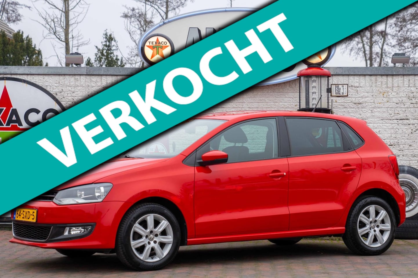 Volkswagen Polo - 1.2 TSI Highline 83.500 km + NAP NL-auto - AutoWereld.nl