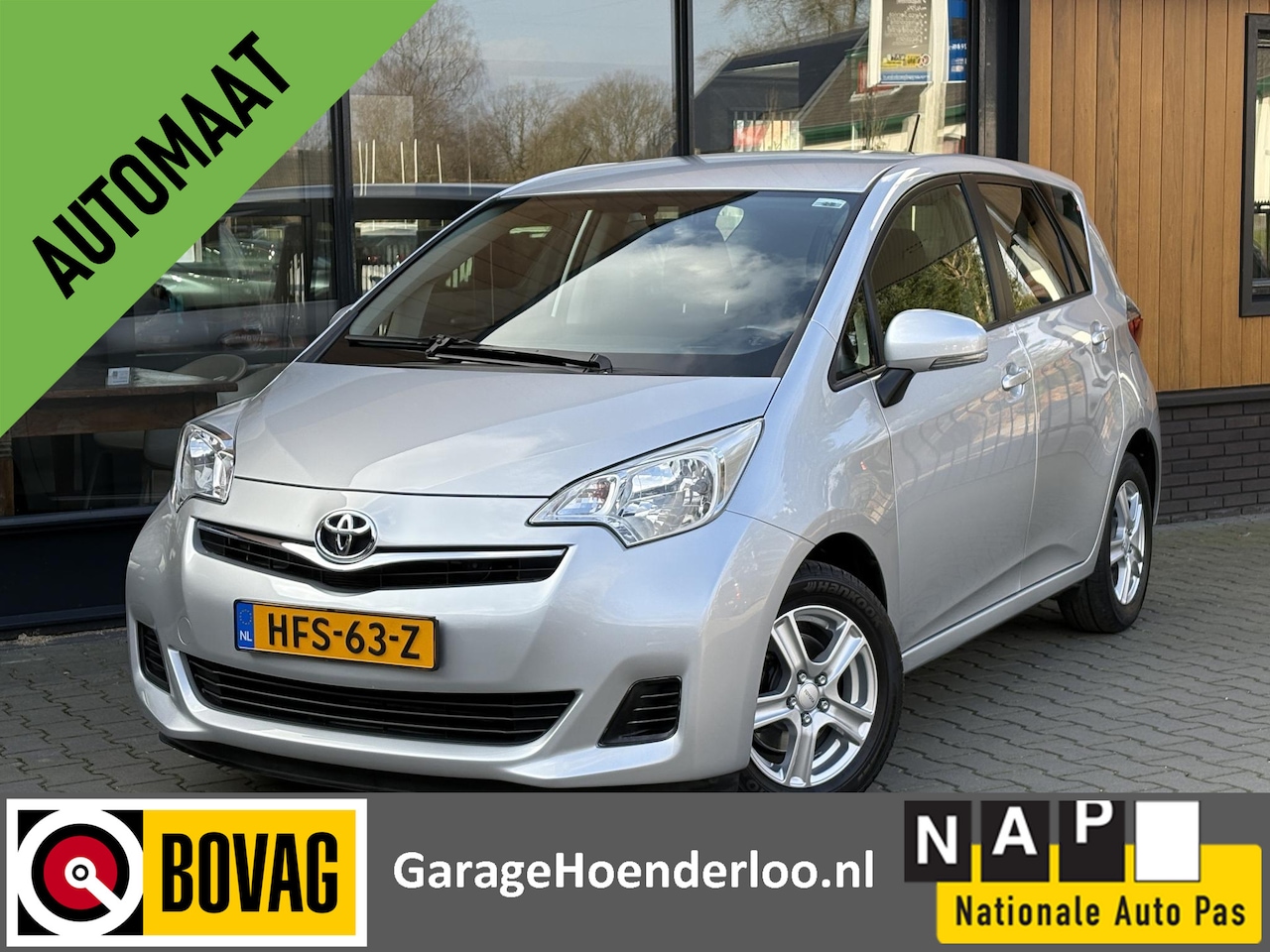 Toyota Verso S - 1.3 VVT-i Automaat 1e Eig. Camera, Garantie - AutoWereld.nl