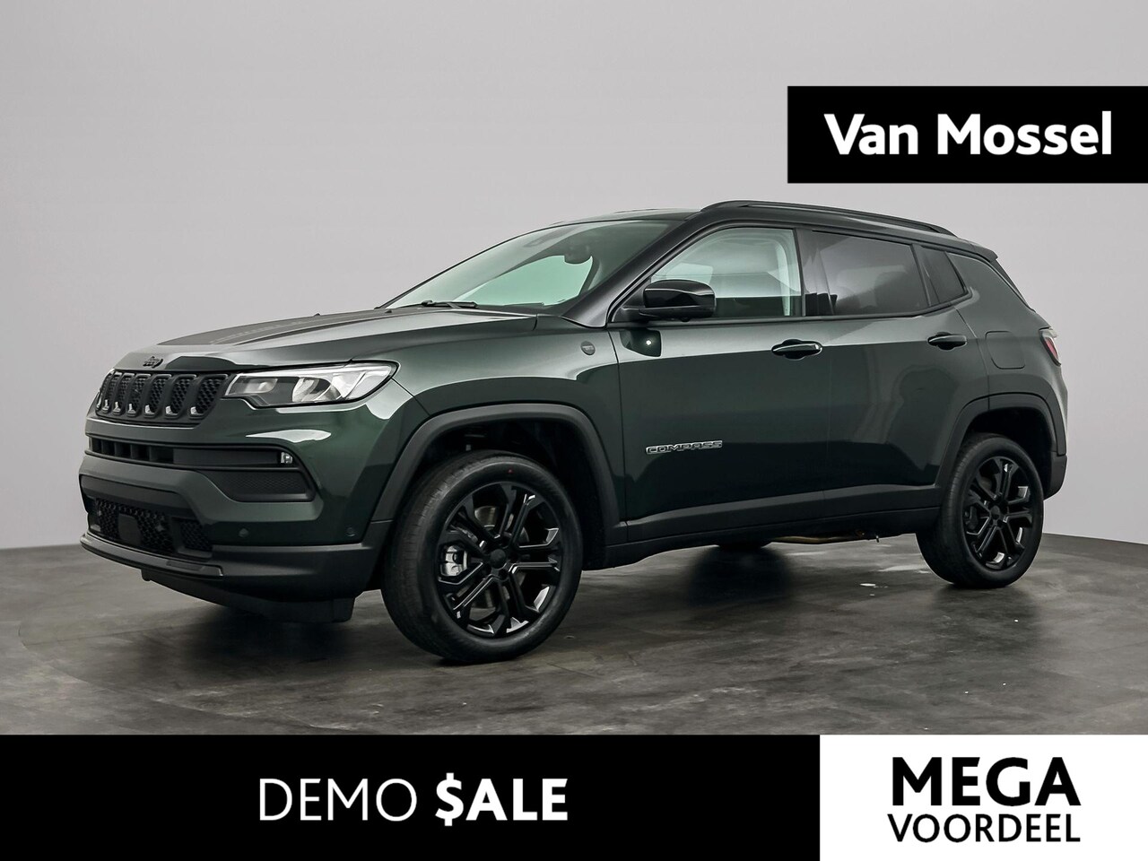 Jeep Compass - 4xe 240 PHEV The North Star | FULL OPTION | Panoramadak | Alpine Sound System | Winterpack - AutoWereld.nl