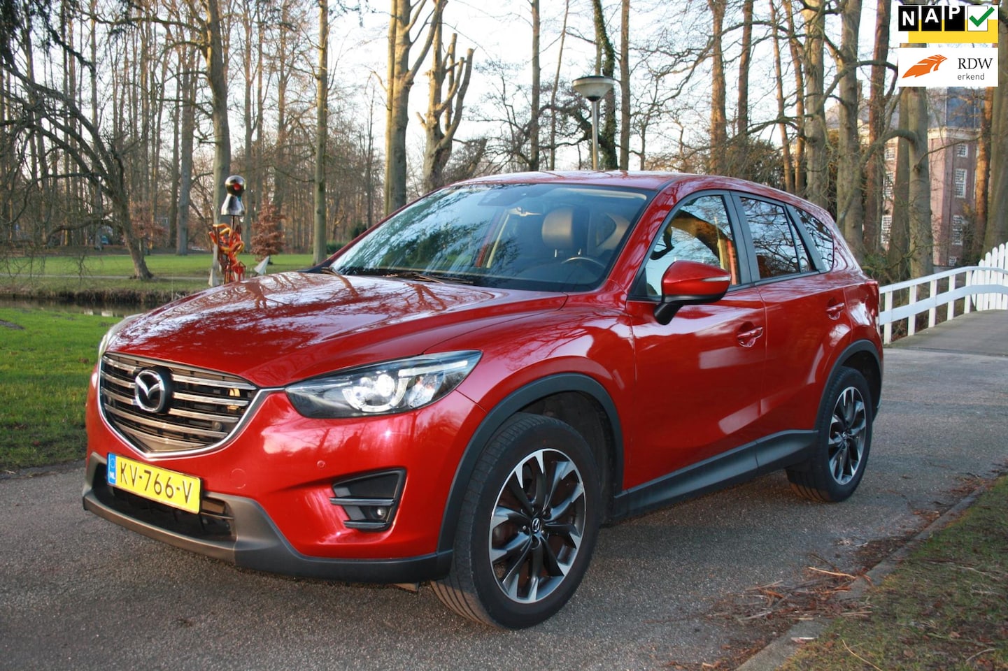 Mazda CX-5 - 2.0 SkyActiv-G 165 GT-M Line 2WD Nederlandse Auto, Nap, Leder, Xenon, Camera - AutoWereld.nl