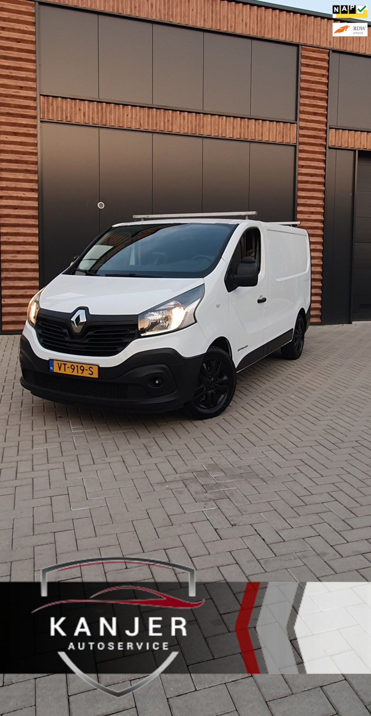 Renault Trafic - 1.6 DCI T27 L1H1 LEASE MOGELIJK 6 BAK AIRCO/CRUISE/TREKHAAK/ 3 ZITS APK NIEUW - AutoWereld.nl