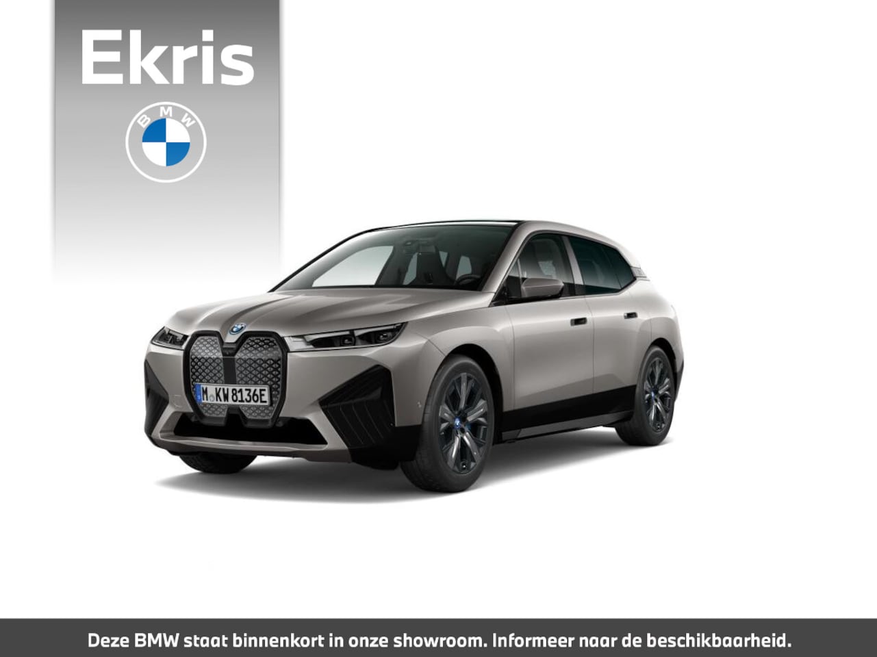 BMW iX - xDrive40 | Sport Package - AutoWereld.nl