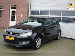 Volkswagen Polo - 1.2 TSI Comfortline. Nederlandse auto, nap, elektrische ramen voor, zwart metalic, 5 deurs