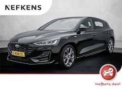 Ford Focus - ST Line X 125 pk | Navigatie | Elektrisch Glazen Panoramadak | Achteruitrijcamera | Sports