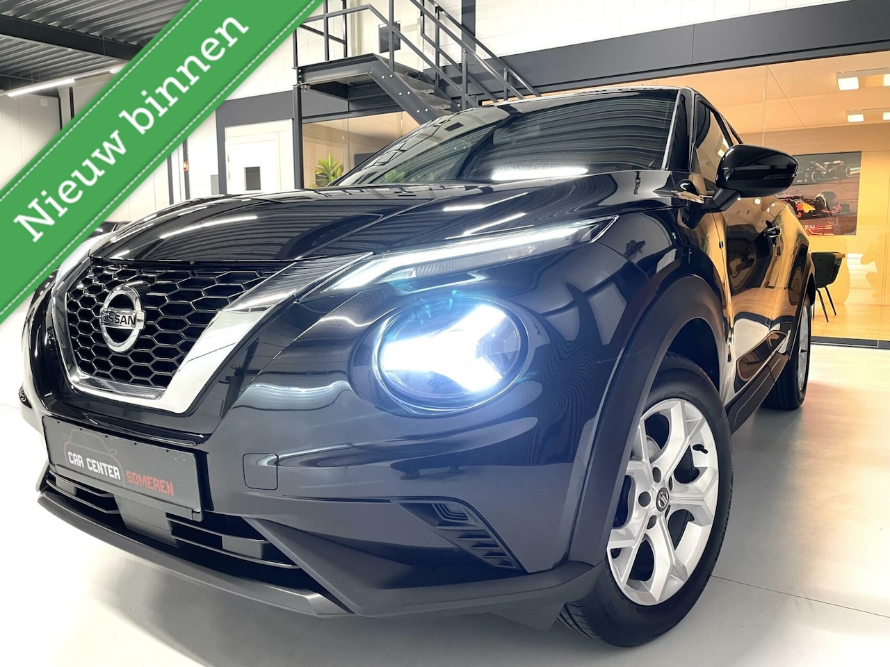 Nissan Juke - 1.0 DIG-T 117 PK Acenta/ Camera/ CarPlay/ 17'LMV/ Climat - AutoWereld.nl