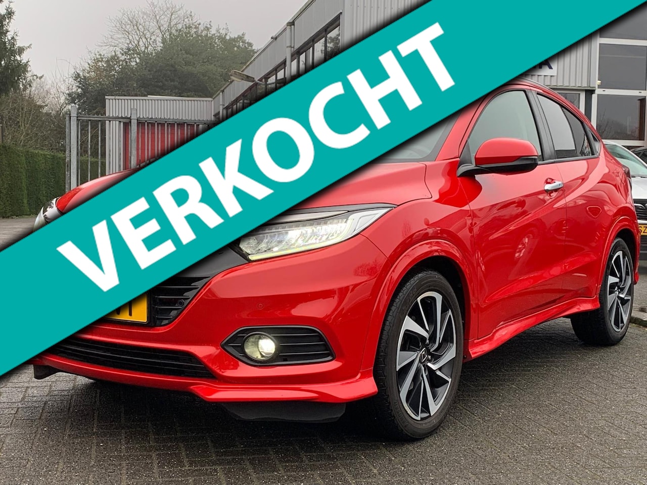 Honda HR-V - 1.5 i-VTEC Executive 41.000KM! - AutoWereld.nl