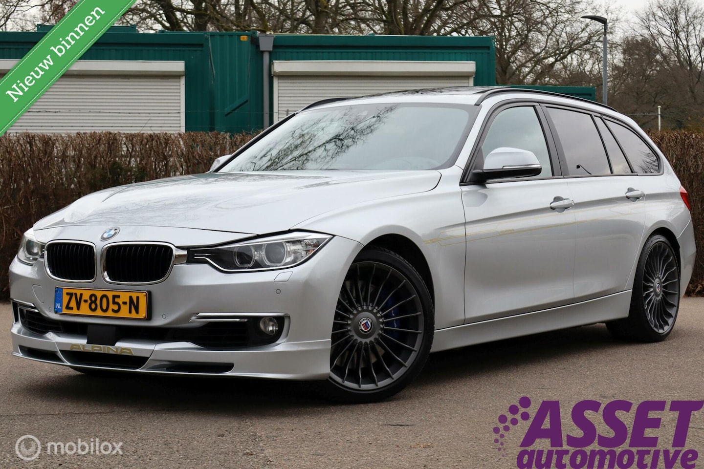 Alpina B3 - Biturbo Touring Allrad 410pk | pano | lagers vv - AutoWereld.nl