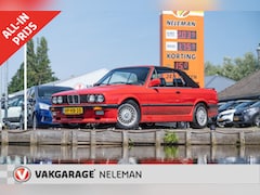 BMW 3-serie Cabrio - 2.5 L M-TECH LEER NIEUWE KAP, DISTRIBUTIERIEM, WATERPOMP EN GROTE BEURT