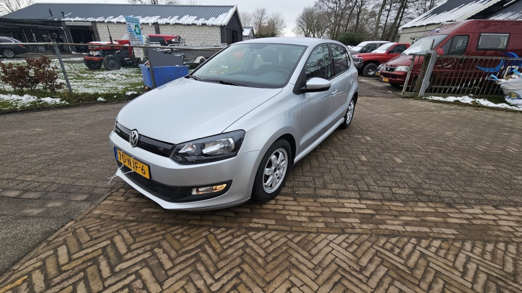 Volkswagen Polo - 1.2 TDI Bl.M. Comfl. - AutoWereld.nl