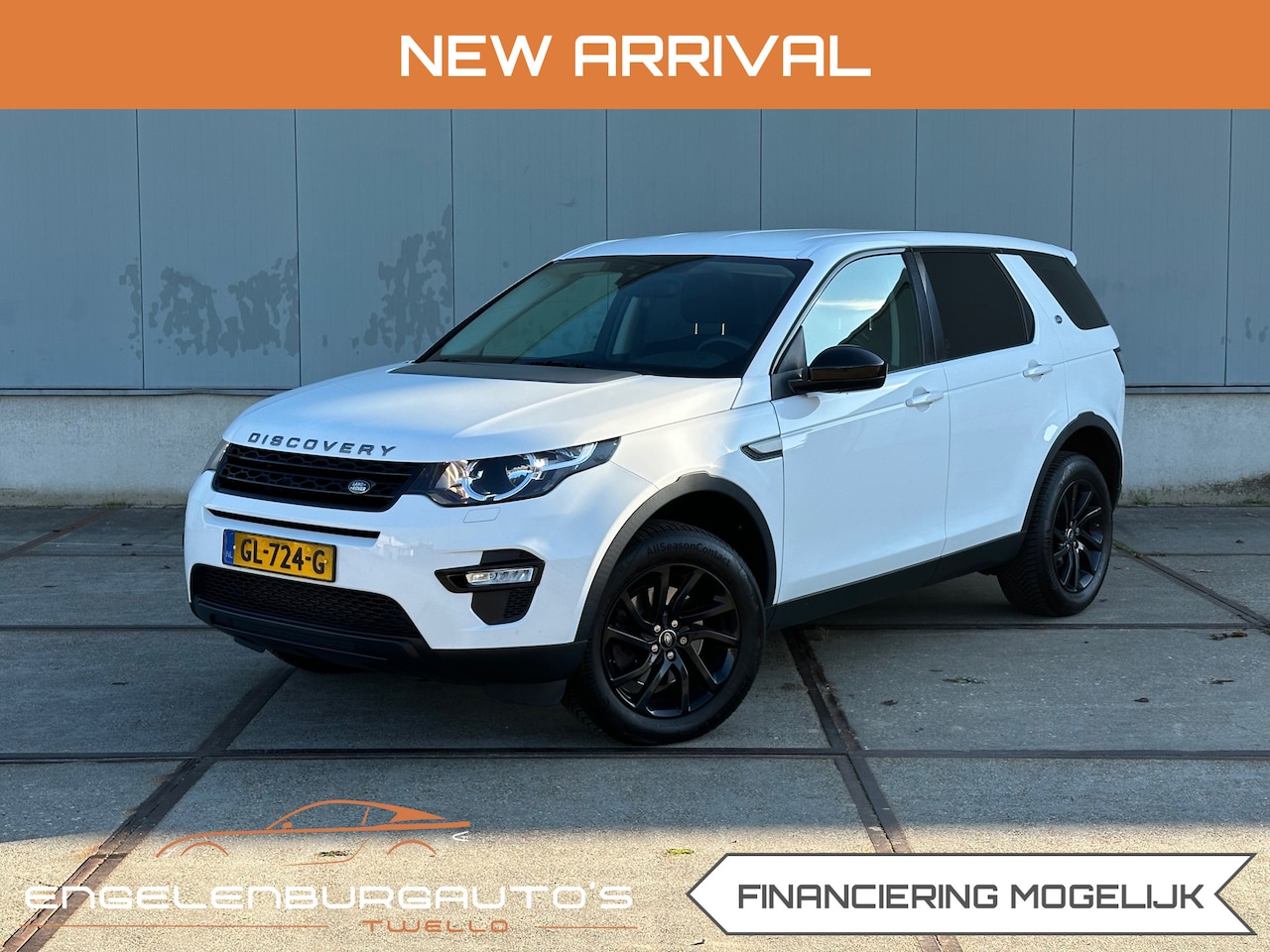 Land Rover Discovery Sport - 2.2 TD4 4WD S black pakket, NAP! - AutoWereld.nl