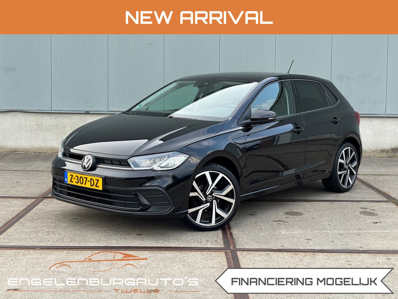 Volkswagen Polo - 1.0 TSI Highline Business R stoelverwarming! - AutoWereld.nl