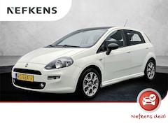 Fiat Punto Evo - Sempre 100 pk | Navigatie | Parkeersensoren Achter | Trekhaak | Lederen Stuurwiel en Versn