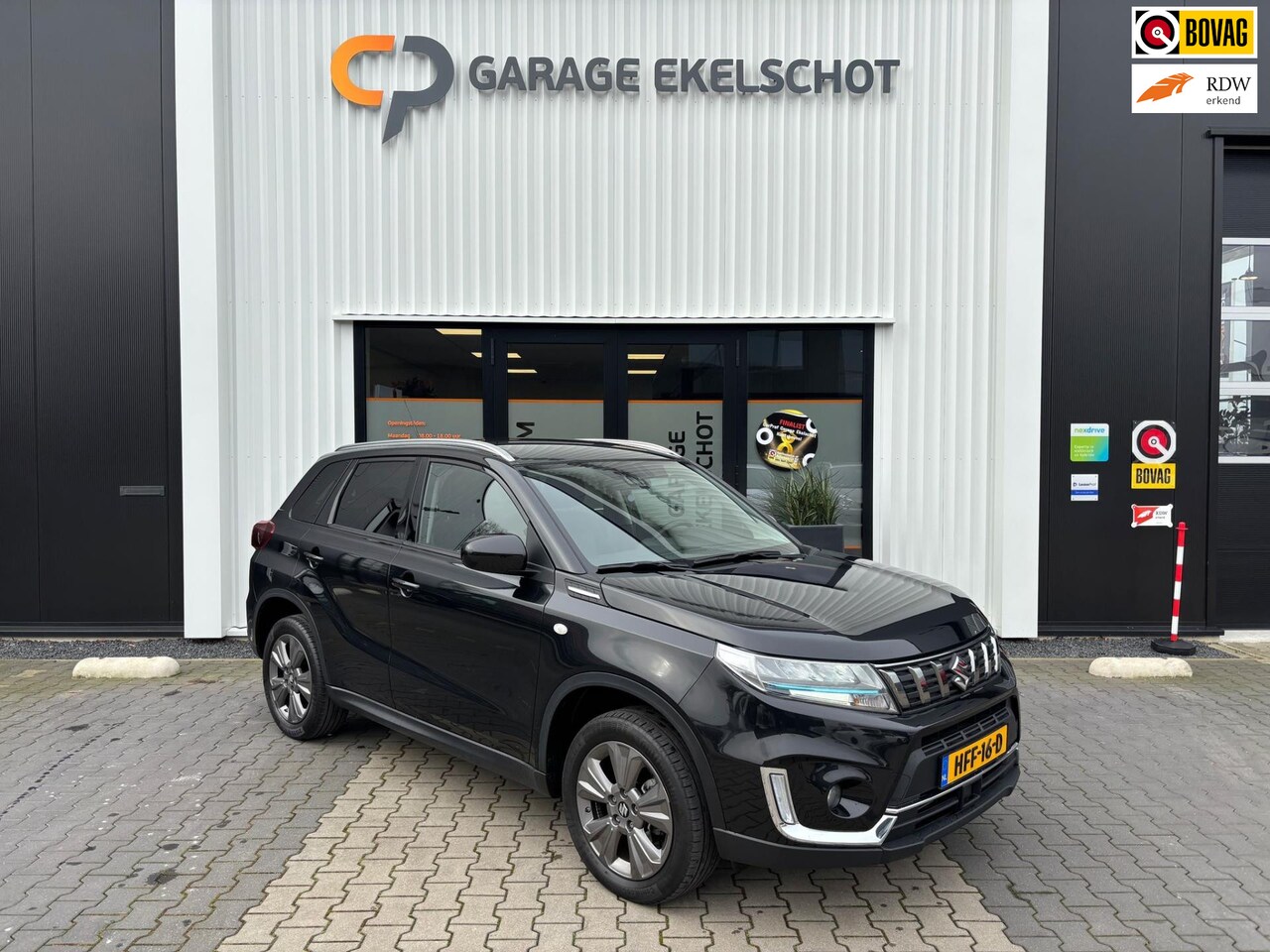 Suzuki Vitara - 1.4 Boosterjet Select Smart Hybrid 1.4 Boosterjet Select Smart Hybrid - AutoWereld.nl