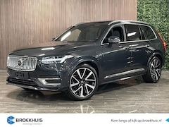 Volvo XC90 - T8 AWD Recharge Inscription | Uniek | Luchtvering | Bowers&Wilkins | Trekhaak | 360° Camer