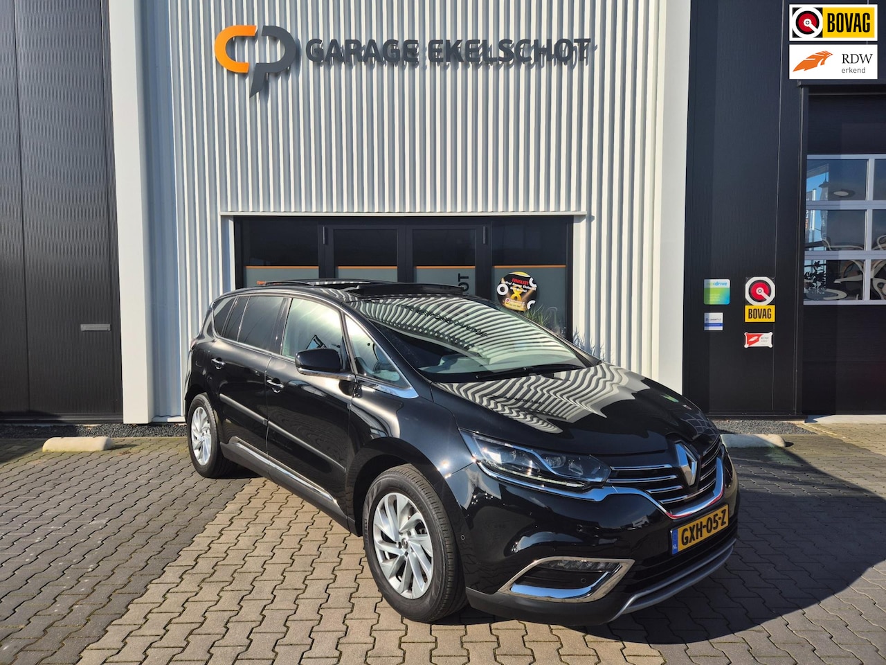 Renault Espace - 1.6 TCe Dynamique 7p. 1.6 TCe Dynamique 7p. - AutoWereld.nl