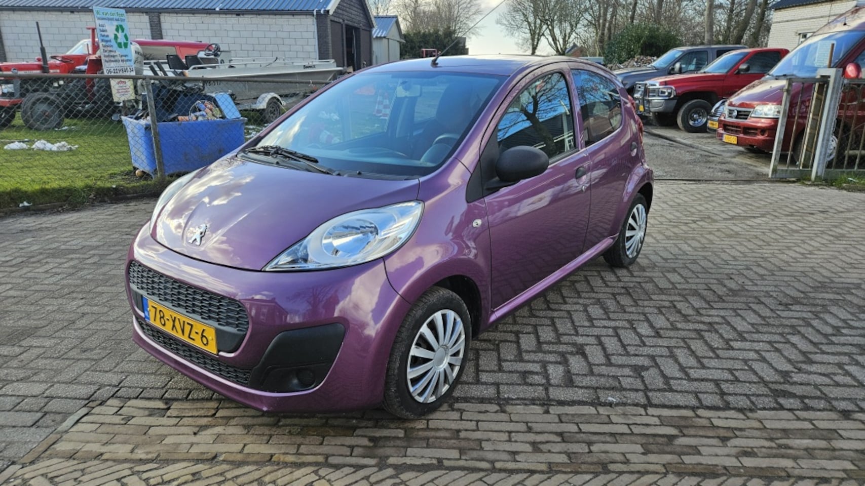 Peugeot 107 - 1.0 Access Accent 1.0 Access Accent - AutoWereld.nl